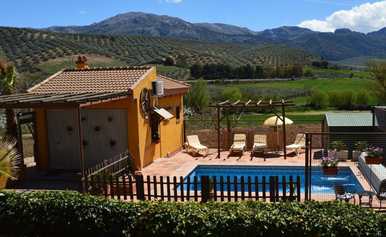 Cortijo Petra Villanueva del Rosario Exterior foto