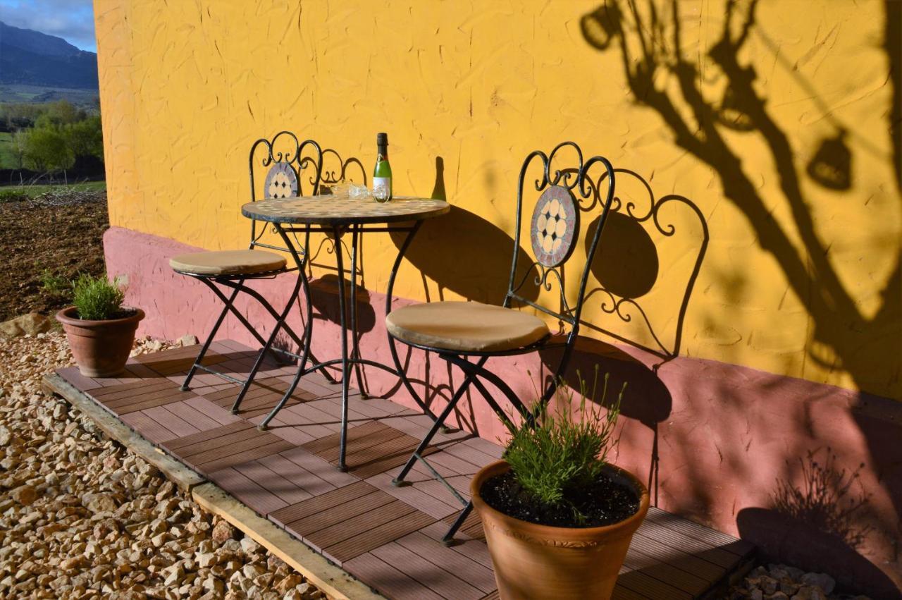 Cortijo Petra Villanueva del Rosario Exterior foto