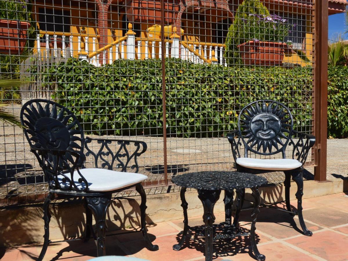 Cortijo Petra Villanueva del Rosario Exterior foto