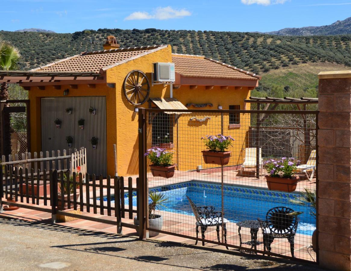 Cortijo Petra Villanueva del Rosario Exterior foto