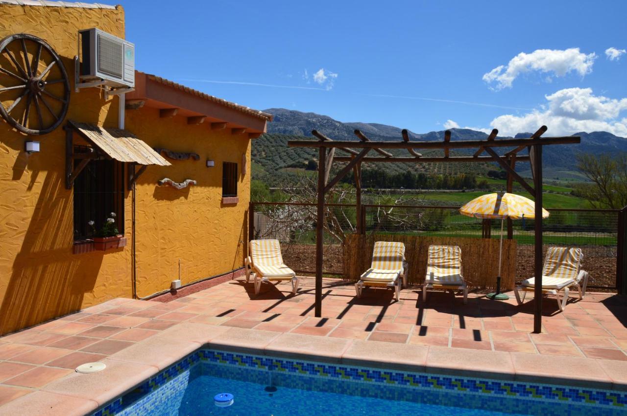 Cortijo Petra Villanueva del Rosario Exterior foto