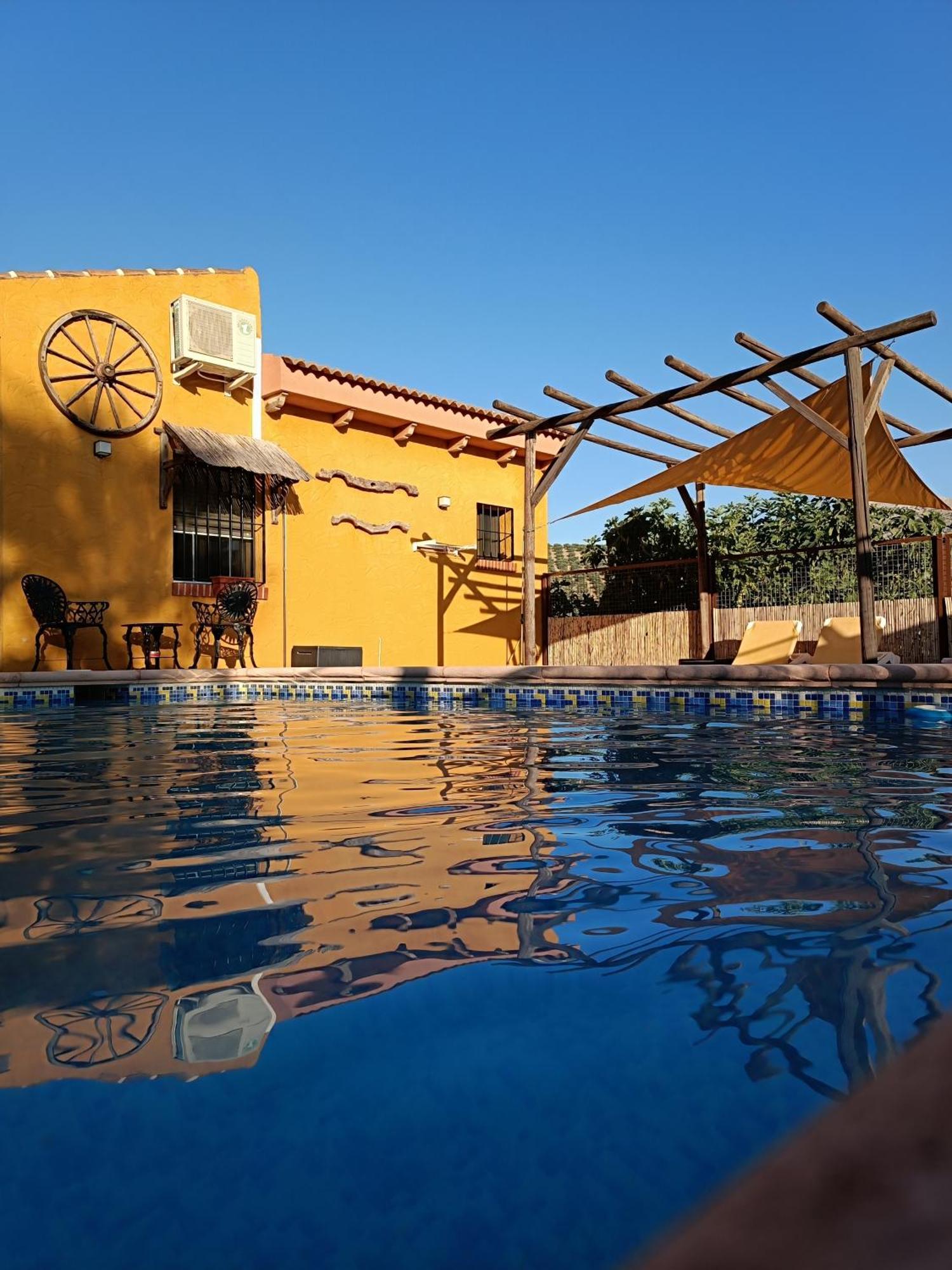 Cortijo Petra Villanueva del Rosario Exterior foto