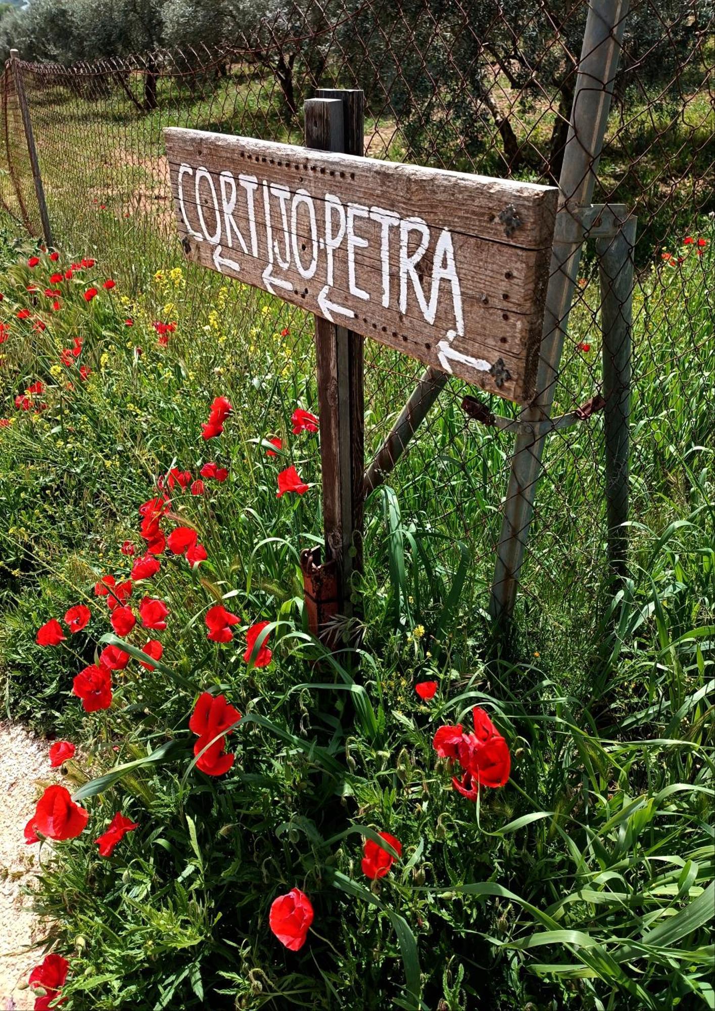 Cortijo Petra Villanueva del Rosario Exterior foto