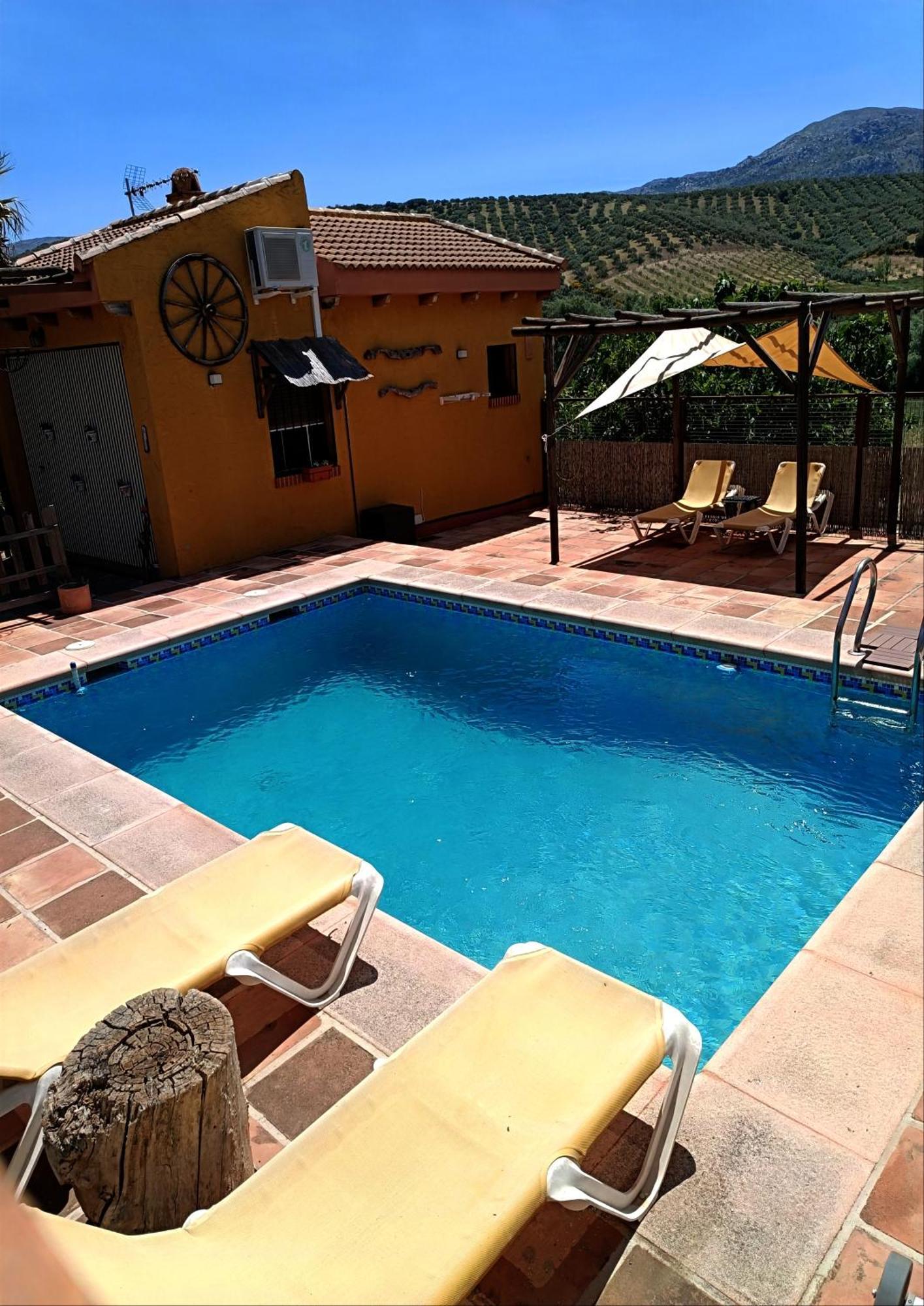 Cortijo Petra Villanueva del Rosario Exterior foto